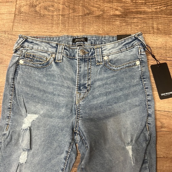 TRUE RELIGION | Jennie Curvy Mid Rise Super skinny jeans - Picture 4 of 6